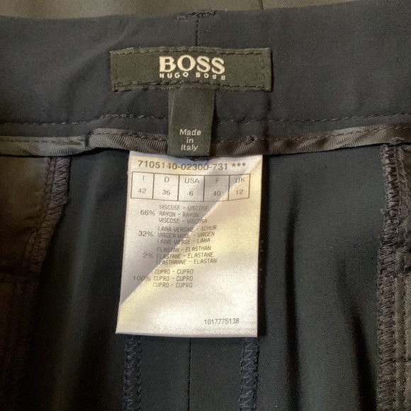 Navy Blue Hugo Boss Pant Suit - Picture 7 of 7